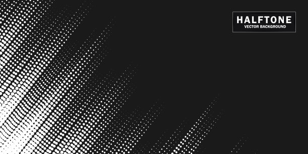 黑白半色调速度图案背景图片下载