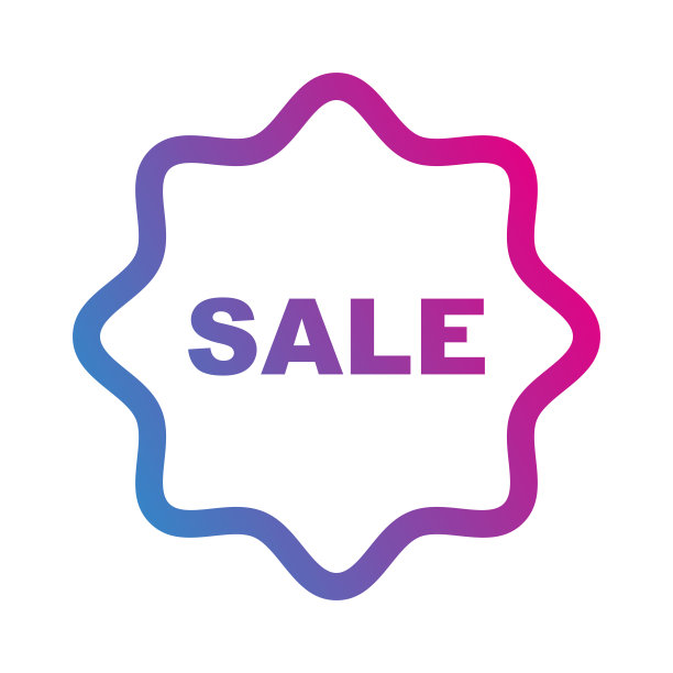 销售图标矢量插图图片下载