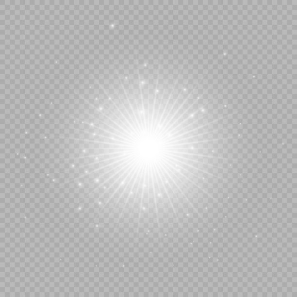 镜头光晕的光效图片下载