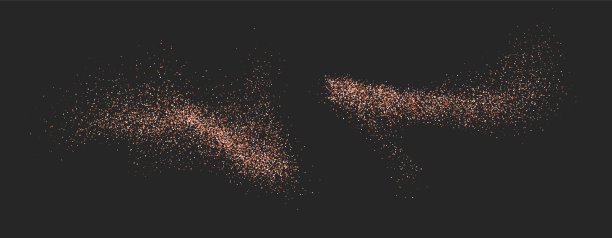 喜马拉雅盐飞溅，粉红色飞盐，糖身体磨砂俯视图。逼真的坠粉图片下载