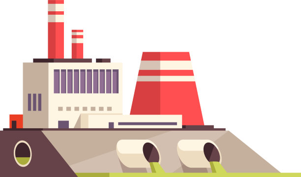 化工厂污染成分图片下载