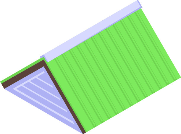 金属房屋屋顶图标等距覆盖图片下载