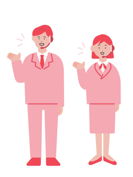 说明一个男性和女性操作员谁引导图片下载