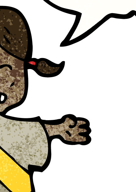 卡通女帮手图片下载