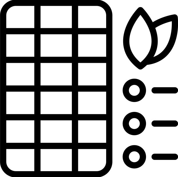 智能植物数据图标概述农民图片下载