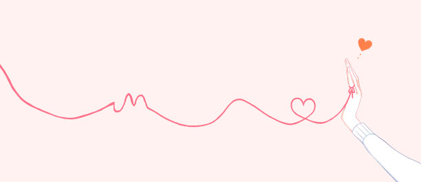 女人的手系着命运的红线图片下载