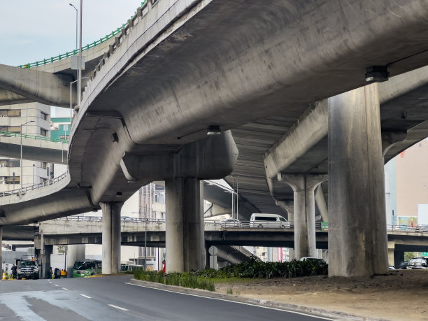 墨西哥城的高架道路图片下载
