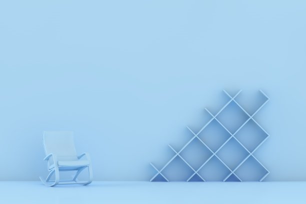 3D现代客厅图片下载