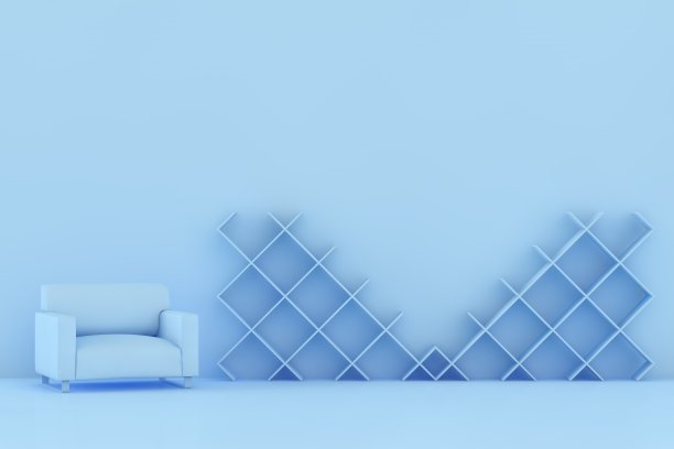 3D现代客厅图片下载