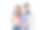 大胡子男人父亲和女孩女儿一家人隔着白色的手机，对智能手机上瘾图片下载