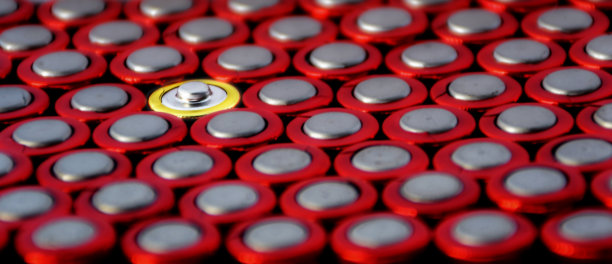 正极电池与正极电池样式不同图片下载