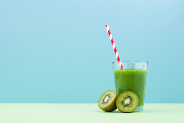 猕猴桃奶昔图片下载