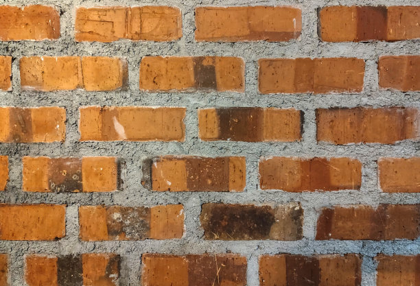 老红砖墙纹理图片下载