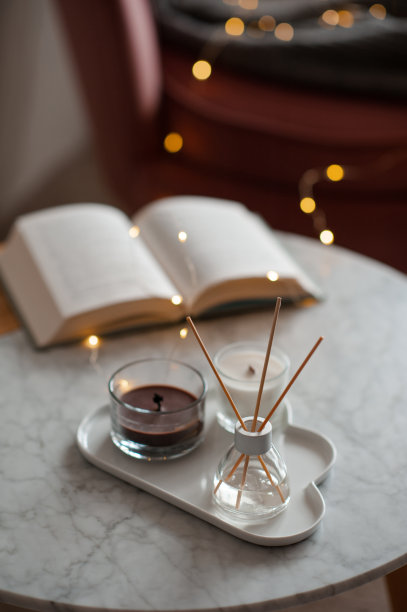 舒适的家庭氛围与家庭香水图片下载