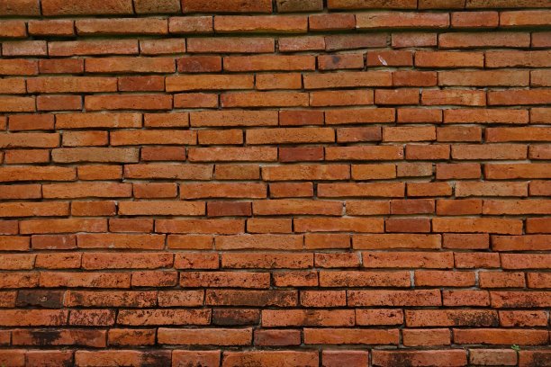 古砖墙大城府背景图片下载