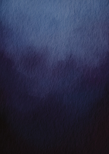 抽象的深蓝色水彩背景插图装饰在夜间时间和冬季。图片下载