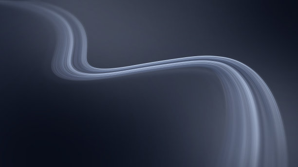 三维插图的高速运动与深灰色背景图片下载