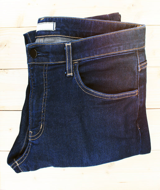 牛仔裤的纹理背景图片下载