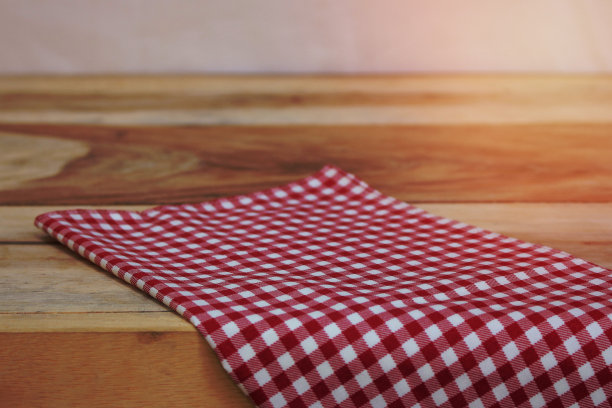 桌布的食物服务背景图片下载