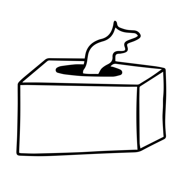 把湿巾放在盒子里图片下载