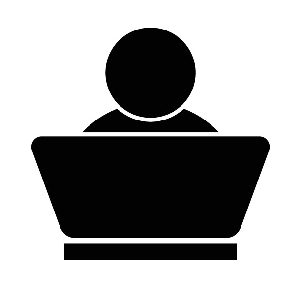 笔记本电脑图标矢量图片下载