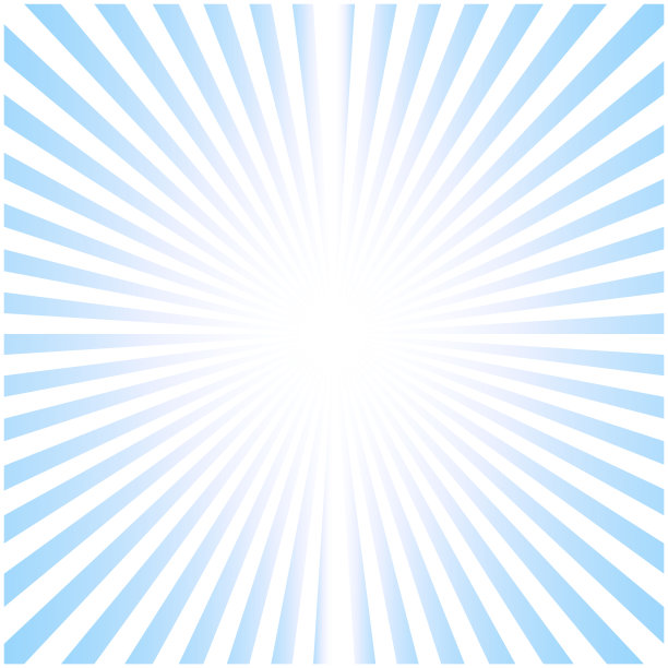 集中线条的蓝色渐变图片下载