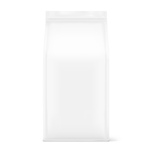 高逼真的包模型。矢量插图隔离在白色背景上。图片下载