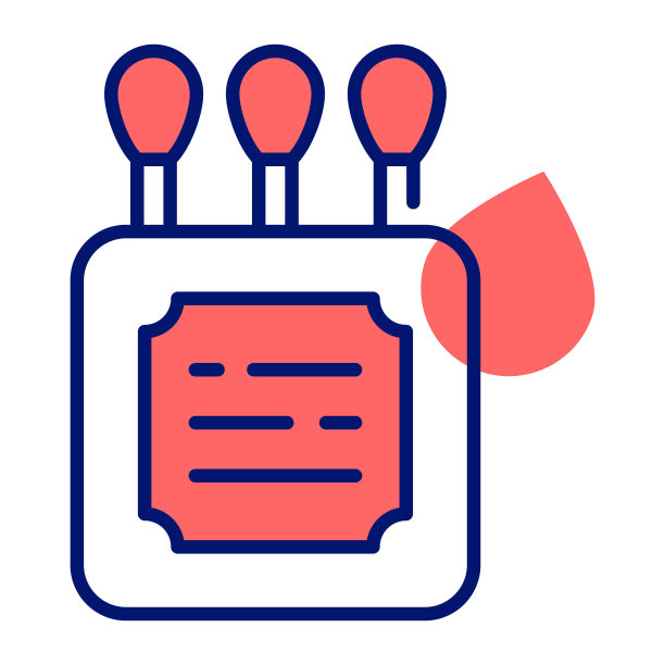 耳拭子矢量设计清洁概念，使用方便图片下载