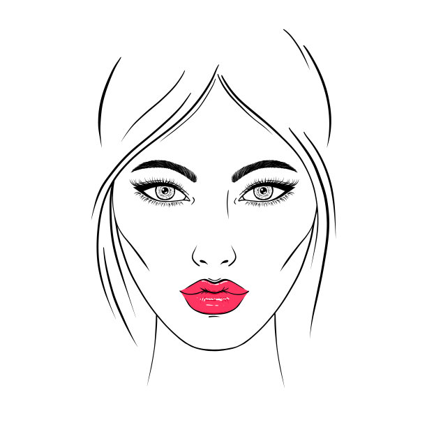 亚洲女性面孔图片下载