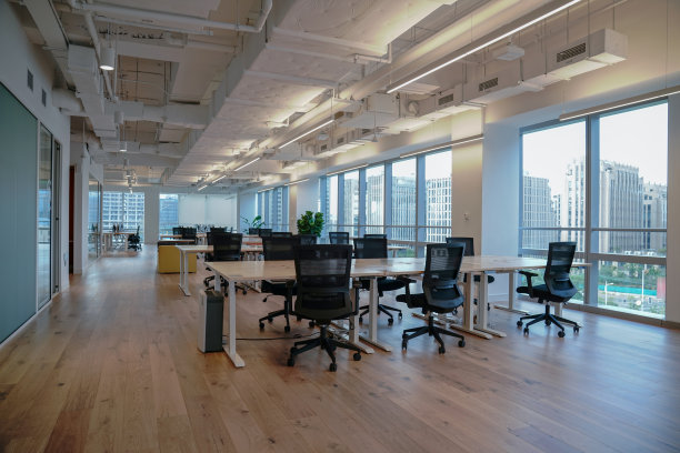 现代办公大厅内部图片下载