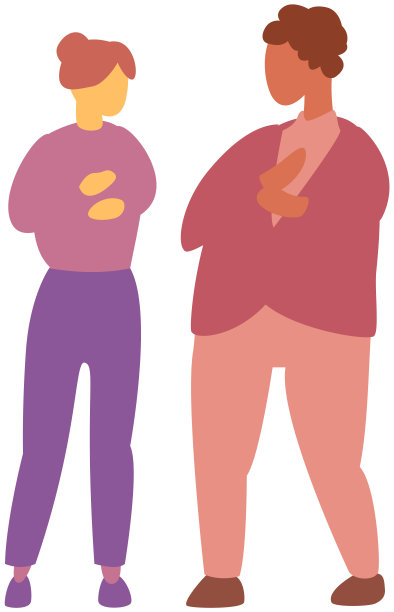 交流的同伴或朋友花时间在一起。女人们站着谈话，讨论着图片下载