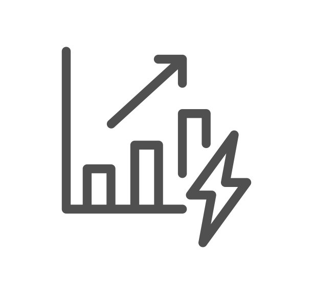 能源相关图标。图片下载