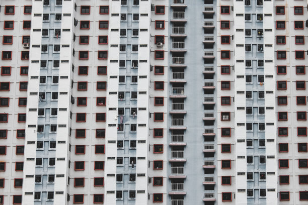 建筑物前视图图片下载