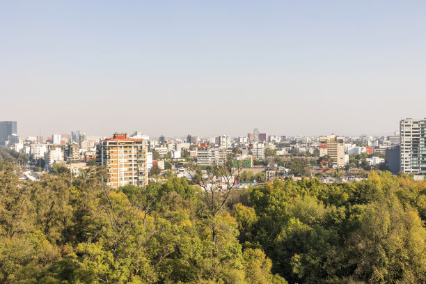 墨西哥城社区图片下载