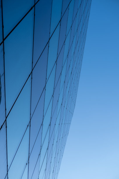 摩天大楼的大窗户。图片下载