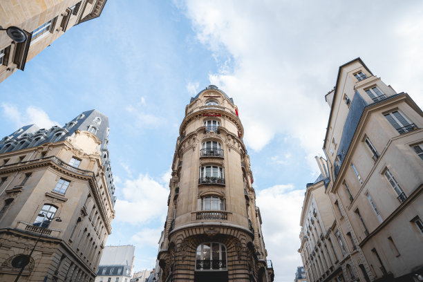 巴黎街道图片下载