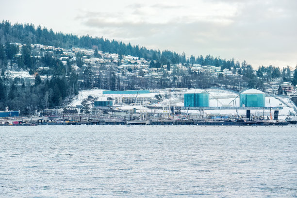 石油产品储运和海运管道终端图片下载