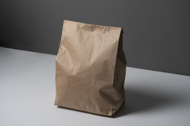 食品的纸包装，商店的外卖袋图片下载