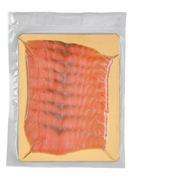 腌三文鱼片真空大包装图片下载