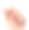 一个涂着红色指甲油的年轻女子的双手特写图片下载
