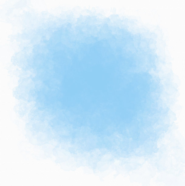 抽象的蓝色水彩背景图片下载