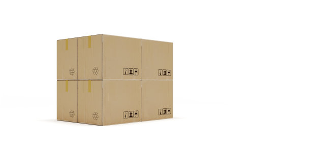 白底纸板箱图片下载