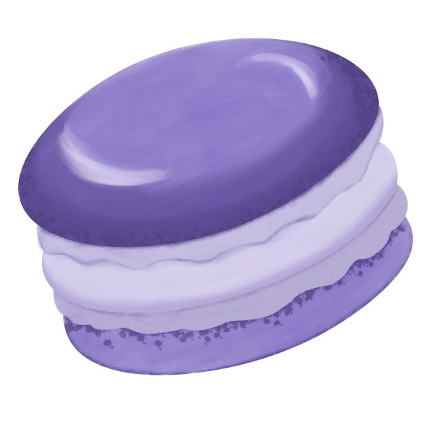 蛋白杏仁饼干图片下载