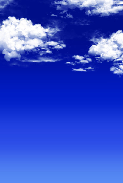 美丽的蓝天白云图片下载