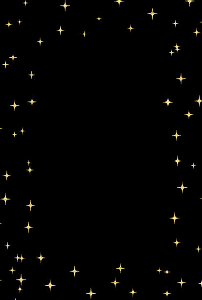 背景插图的美丽闪闪发光的星星图片下载