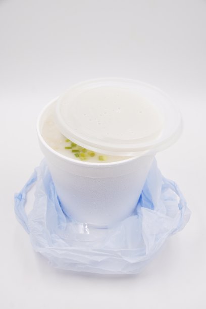 聚苯乙烯热汤外卖盒图片下载