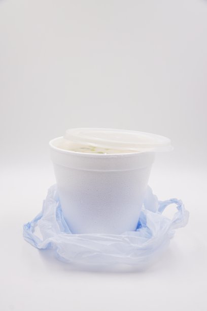 聚苯乙烯热汤外卖盒图片下载