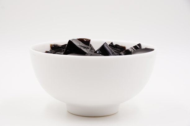 甜香草果冻甜点图片下载