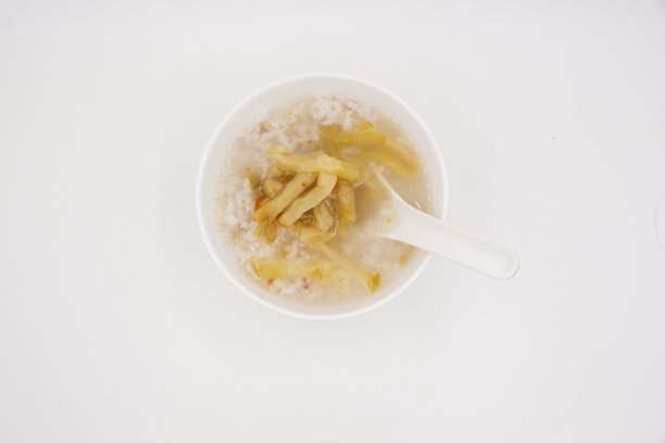 辣酱块茎配粥图片下载