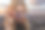 美丽的女模特戴着彩色眼镜在日落。户外浪漫的迷人的金发女人的肖像化妆和眼镜摆姿势。伊斯坦布尔群岛(公主群岛)天际线。图片下载